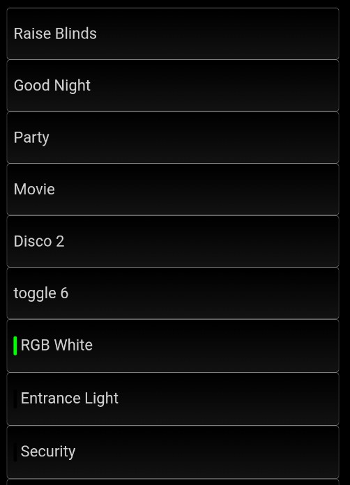 Style 2 - Dark Mode
